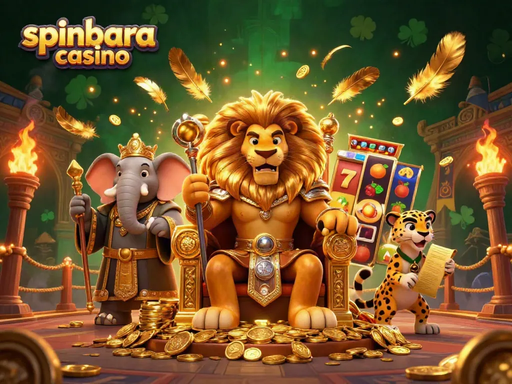 Engage in thrilling adventures at spinbara casino with dynamic games and vibrant characters.