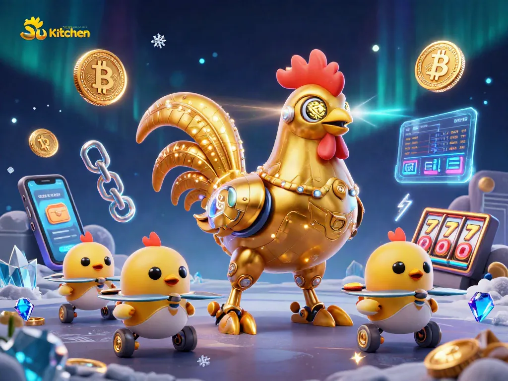 Experience thrilling gameplay at sissyssouthernkitchen with vibrant 3D casino elements and crypto vibes.